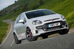 Abarth Punto Evo 2010 года (UK)